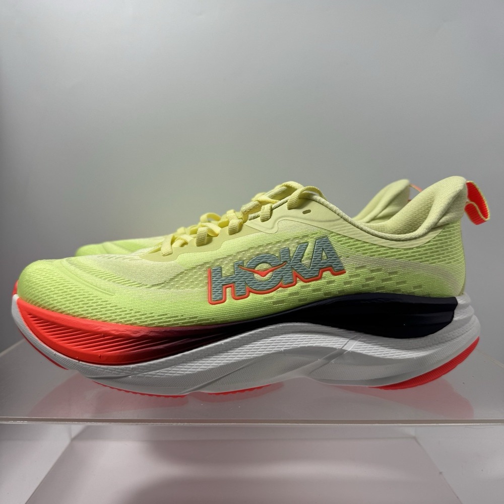 Brand New Hoka One One Skyflow Sunlight Neon Yuzu 1155118 SYZ Women's Size 7.5 B